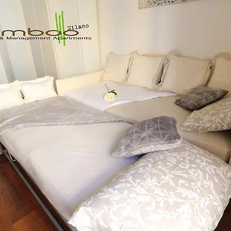 아파트 Bamboo Lecco 밀라노